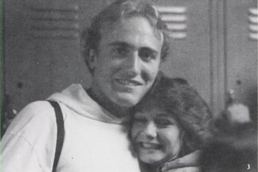 Brian Zanzucchi, 1984.  Brian scored the lone touchdown in the 1984 state championship game.