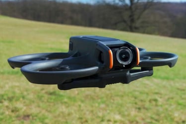 dron FPV