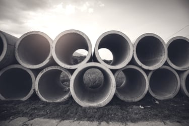 Concrete Water Pipes