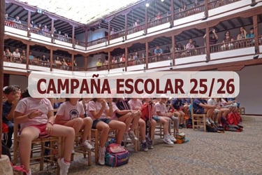 teatro centros escolares corral de comedias de almagro