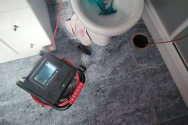 camara de inspeccion