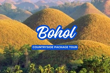 Image of the Bohol Countryside Tour