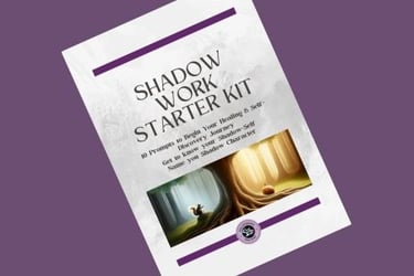Cover of Shadow Work Starter Kit