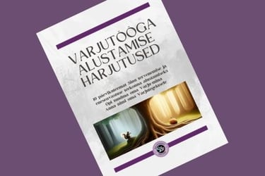 Varjutööga alustamise harjutused - kaanepilt