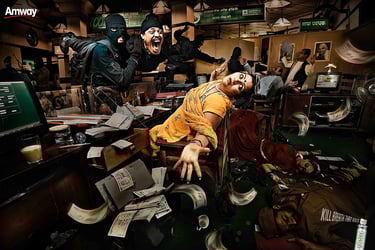 leading advertising photographers in mumbai Mukul Raut Feature by Amway India