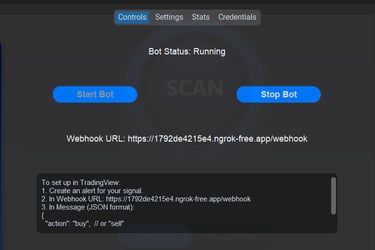 Forex webhook bot