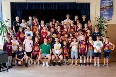 Vaikų krepšinio stovykla Panevėžyje