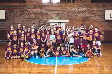 Vaikų krepšinio stovykla Panevėžyje