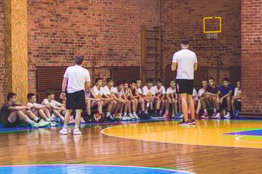 Vaikų krepšinio stovykla Panevėžyje