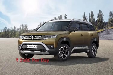 Maruti suzuki brezza new model