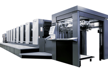 5 Color Hiedelberg Offset Machine