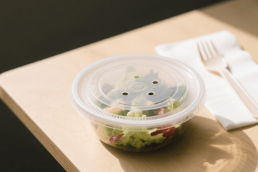 plastic Salad bowl