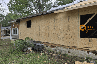 Framing - Remodelación Gastonia NC - Gavo Remodeling Llc