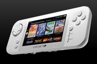 Evercade XP White