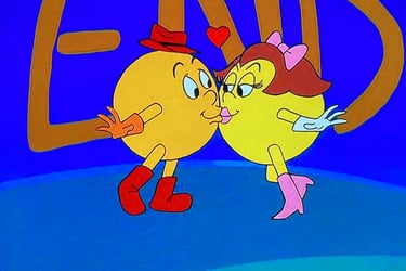 PacMan Ms. PacMan Kiss