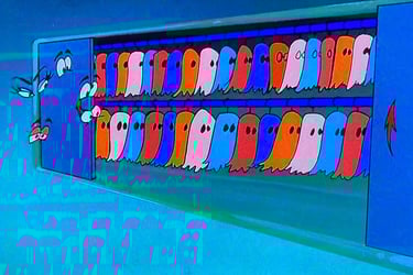 Pac-Man How the Ghosts Respawn