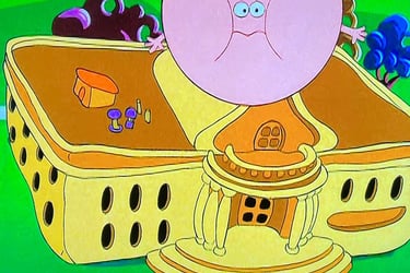 Pac-Man Pinky or Kirby