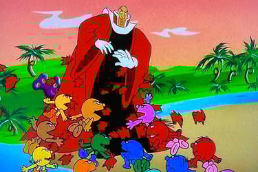 Mezmeron Defeated