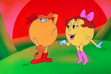 Pac-Man and Wife Happy Ending