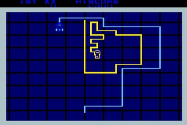 Tron Arcade Game - Lightcycles