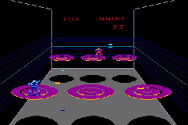 Discs of Tron on the GBA