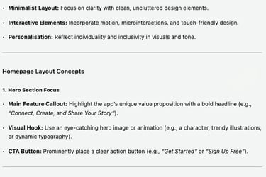 5. AI can refine your prompts version 1 ok returns a high-level output