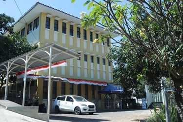 gedung primary school