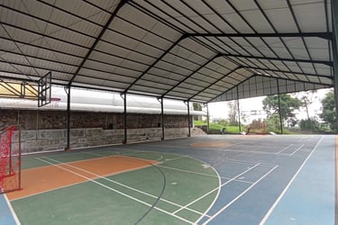 lapangan sekolah tunas unggul