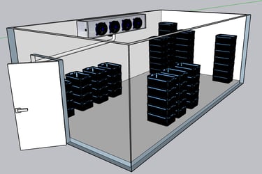 diseño y montaje de cuartos frios