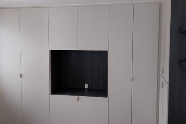 Closet puertas en melamina