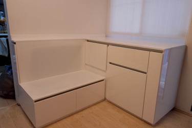 Mobiliario para área de trabajo o comedor
