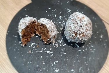 boule coco chocolat petit déjeuner Lyon breakfast