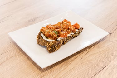toast saumon salmon petit déjeuner breakfast lyon