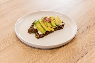 toast avocat avocado taost petit déjeuner breakfast lyon