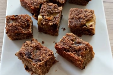 Barre de céréales naturelles petit déjeuner