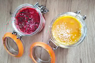 Graines de chia petit déjeuner équilibrer
