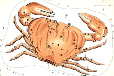Cancer constellation 
