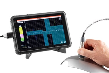 Electrophysik Quitsonic coating thickness instrument