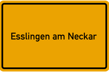 Entrümpelung Esslingen am Neckar