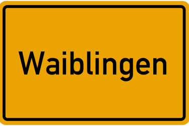 Entrümpelung in Waiblingen