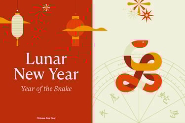 Lunar New Year, Year of the Snake