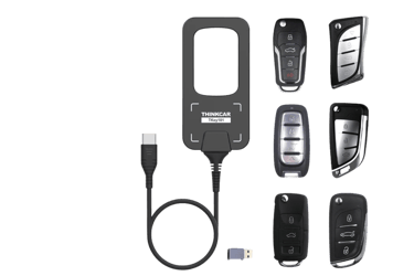 Es unterstützt die Programmierung von Smart Keys, Fernbedienungen und Wegfahrsperren für eine Vielza
