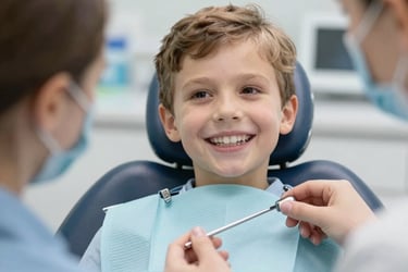 À QUEL ÂGE FAUT-IL FAIRE UNE PREMIÈRE CONSULTATION D'ORTHODONTIE ?