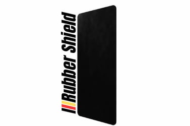 Rubber Shield, eine Schutzmatte für die DSC Flow