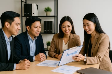 รวมประชุมกับลูกค้า วางแผนภาษี