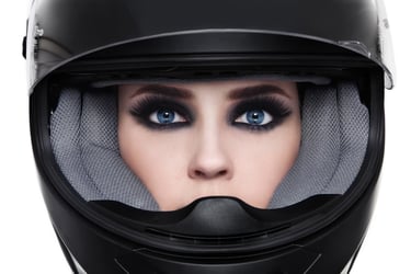 Motorcycle eyes? EYEODINE drops help