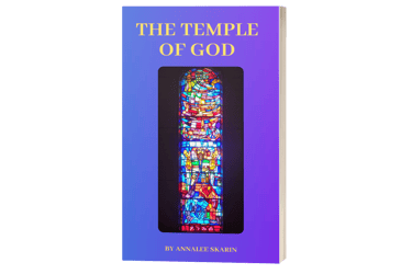 a book cover of personal transformation and the temple of God by Annalee Skarin