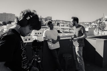 rodar en sevilla, producción documental