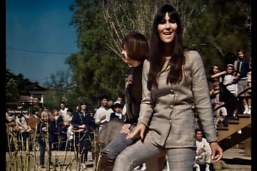 Cher Bang Bang My Baby Shot Me Down 1966 song video screenshot