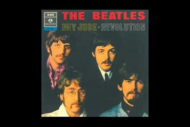 60s songs for learning English Beatles Hey Jude video screenshot